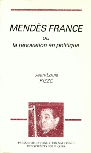 Stock image for Mend s France ou la r novation en politique for sale by WorldofBooks