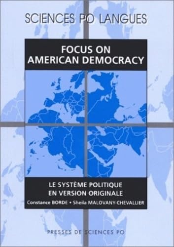 Imagen de archivo de FOCUS ON AMERICAN DEMOCRATY (SCIENCES PO LANGUES) a la venta por HPB Inc.