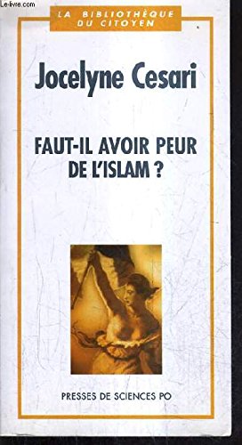 Beispielbild fr Faut-il avoir peur de l'Islam ? zum Verkauf von Ammareal