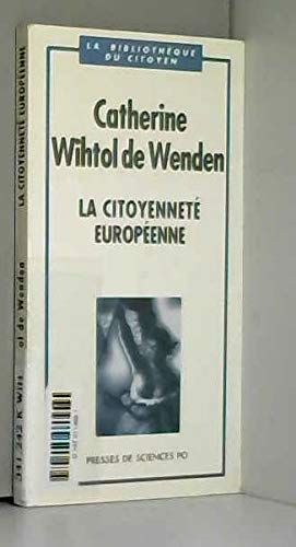 Imagen de archivo de La citoyennet europenne a la venta por Ammareal