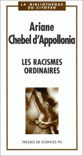 Stock image for Les Racismes Ordinaires for sale by RECYCLIVRE
