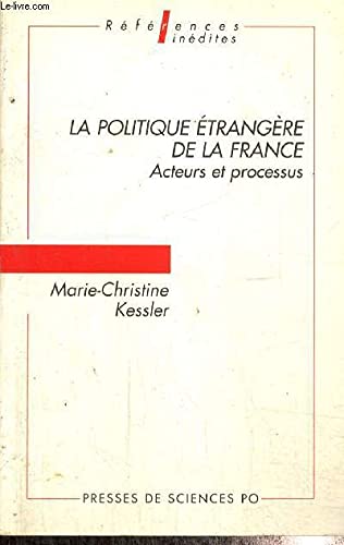 Stock image for La Politique trangre De La France for sale by RECYCLIVRE