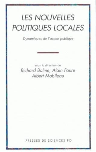 Beispielbild fr Les nouvelles politiques locales zum Verkauf von Ammareal