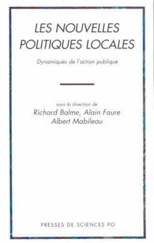 Imagen de archivo de LES NOUVELLES POLITIQUES LOCALES a la venta por LiLi - La Libert des Livres