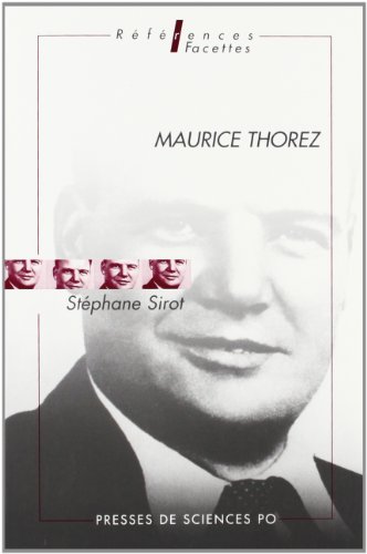 Beispielbild fr Maurice Thorez zum Verkauf von Ammareal
