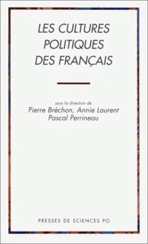 Stock image for Les cultures politiques des Français (ACA 2) for sale by ThriftBooks-Dallas