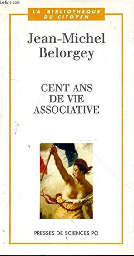 Stock image for Cent ans d'association for sale by Ammareal