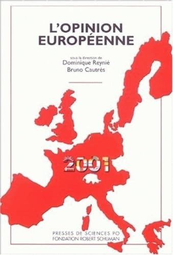 Imagen de archivo de L'OPINION EUROPEENNE 2001 a la venta por WorldofBooks