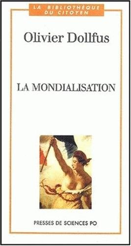 Imagen de archivo de La mondialisation a la venta por medimops