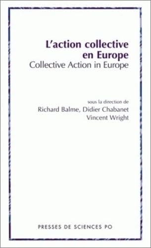 Stock image for L'action collective en Europe : Collective Action in Europe for sale by Goldstone Books