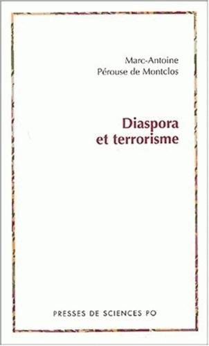 9782724608977: Diaspora et terrorisme