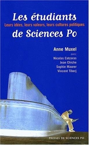 Stock image for Les tudiants de Sciences Po for sale by Ammareal