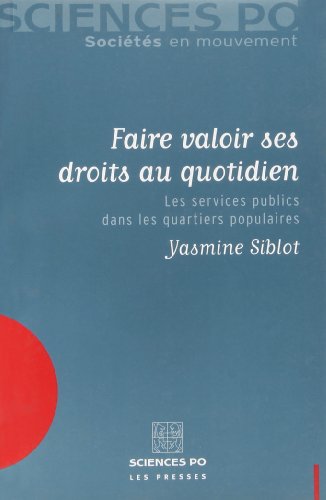 Stock image for FAIRE VALOIR SES DROITS AU QUOTIDIEN (ACA 2) for sale by Gallix