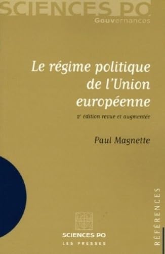 Stock image for Le rgime politique de l'Union europenne for sale by Ammareal