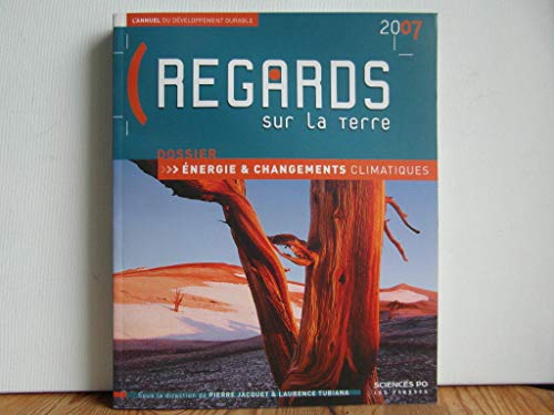 Stock image for Regards sur la terre : L'annuel du dveloppement durable for sale by Ammareal