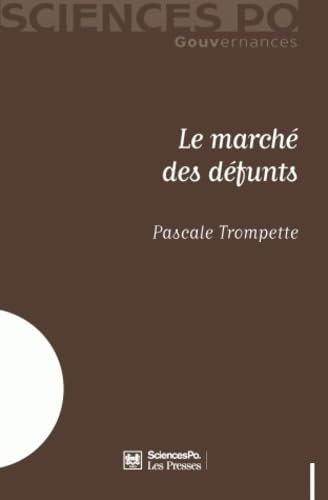Beispielbild fr Le March Des Dfunts zum Verkauf von RECYCLIVRE