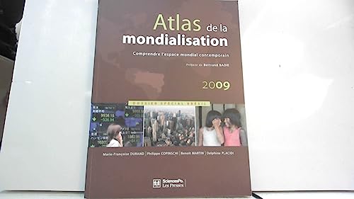 Beispielbild fr Atlas de la mondialisation 2009 zum Verkauf von Ammareal