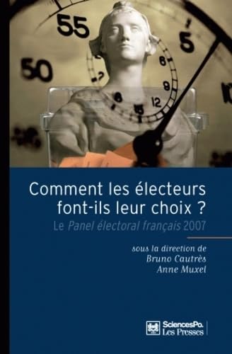 Beispielbild fr Comment les lecteurs font leur choix ? : Le Panel lectoral franais 2007 zum Verkauf von Ammareal