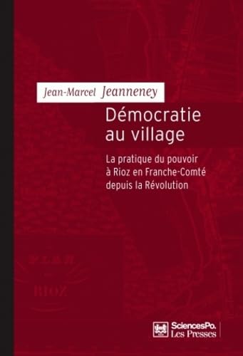 Stock image for Dmocratie au village Jean-Marcel Jeanneney for sale by BIBLIO-NET