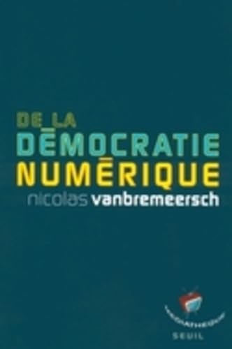 9782724611229: De la dmocratie numrique