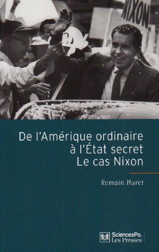 Beispielbild fr De l'Amrique ordinaire  l'tat secret zum Verkauf von Gallix