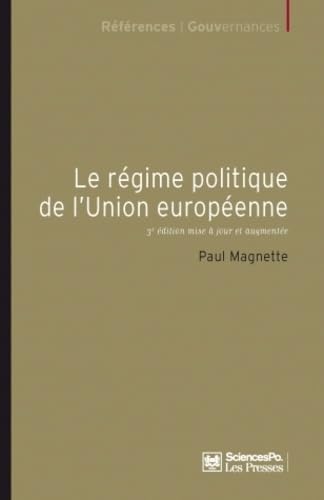 Stock image for Le rgime politique de l'Union europenne for sale by medimops