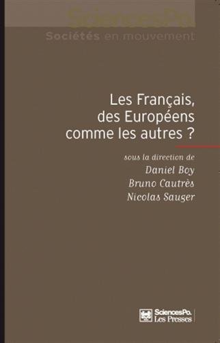 Beispielbild fr Les Franais, des Europens comme les autres ? zum Verkauf von LiLi - La Libert des Livres