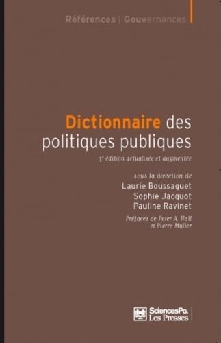 Imagen de archivo de Dictionnaire des politiques publiques a la venta por medimops