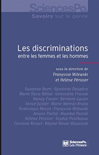 Imagen de archivo de Les discriminations entre les femmes et les hommes a la venta por Gallix