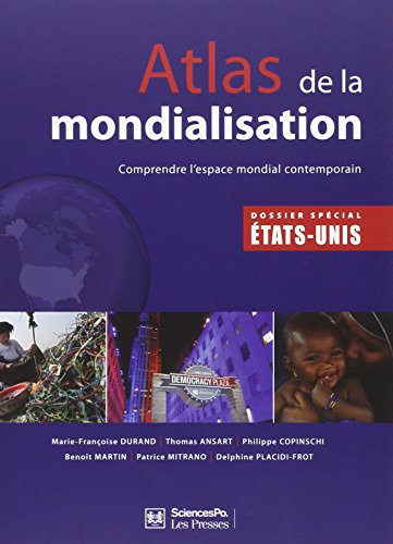 Beispielbild fr Atlas de la mondialisation 2013 zum Verkauf von Ammareal