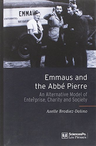 Imagen de archivo de Emmaus and the Abb Pierre a la venta por WorldofBooks