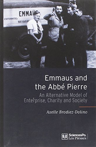 Stock image for Emmaus and the Abb Pierre for sale by WorldofBooks