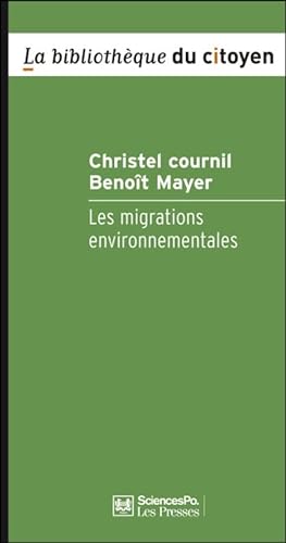 Stock image for Les Migrations environnementales - Enjeux et gouvernance for sale by Gallix