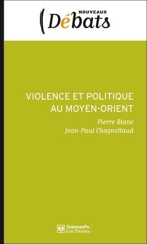 9782724615852: Violence et politique au Moyen-Orient