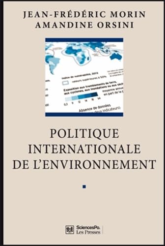 Stock image for Politique internationale de l'environnement for sale by Gallix