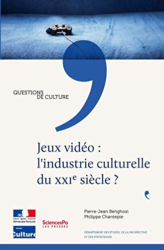 Beispielbild fr Jeux vido : l'industrie culturelle du XXIe sicle ? zum Verkauf von Ammareal