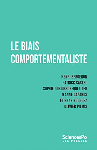 Stock image for Le biais comportementaliste for sale by medimops