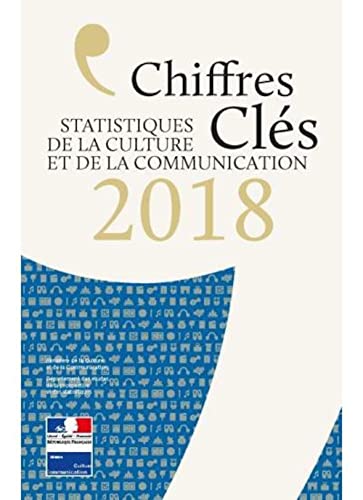 Stock image for Les Chiffres Cls de la Culture et de la Communication 2018 for sale by Ammareal