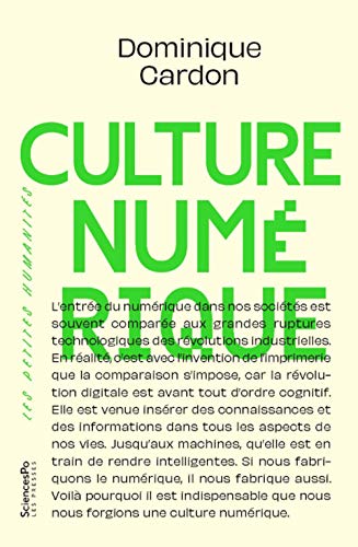 Imagen de archivo de Culture numrique a la venta por medimops