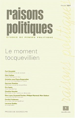 Stock image for Raison politique,1 : Situations du Tocqueville for sale by Ammareal