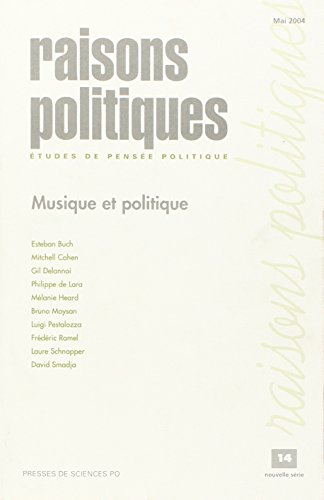 9782724629903: Raisons politiques, numro 14 - Mai 2004