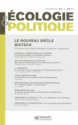 Stock image for ECOLOGIE ET POLITIQUE 43 [Broch] for sale by BIBLIO-NET