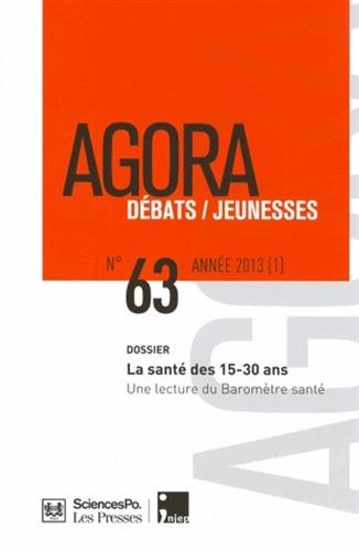 Stock image for AGORA DEBATS JEUNESSES 63 for sale by Ammareal