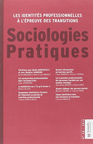 9782724633825: SOCIOLOGIES PRATIQUES 28