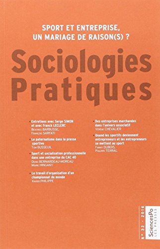 Beispielbild fr Sociologies Pratiques 32 zum Verkauf von medimops