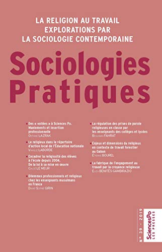 Stock image for Sociologies pratiques 39, 2019 COLLECTIF for sale by BIBLIO-NET