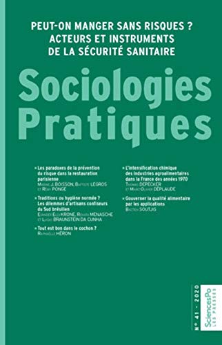 Stock image for Sociologies Pratiques 41 [Broch] COLLECTIF for sale by BIBLIO-NET