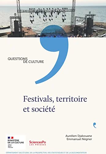 Beispielbild fr Festivals, territoire et socit zum Verkauf von Gallix