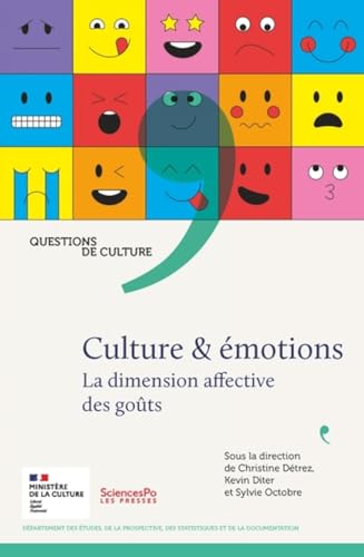 Beispielbild fr Culture & motions - La dimension affective des gots zum Verkauf von Gallix