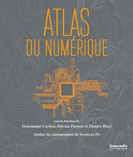 Imagen de archivo de Atlas du numrique a la venta por Gallix